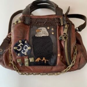 Liebeskind ( Germany) , Punk collection, satchel " Hera"